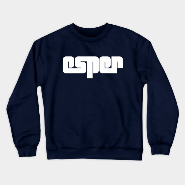 ESPER Blade Runner Crewneck Sweatshirt by sketchfiles